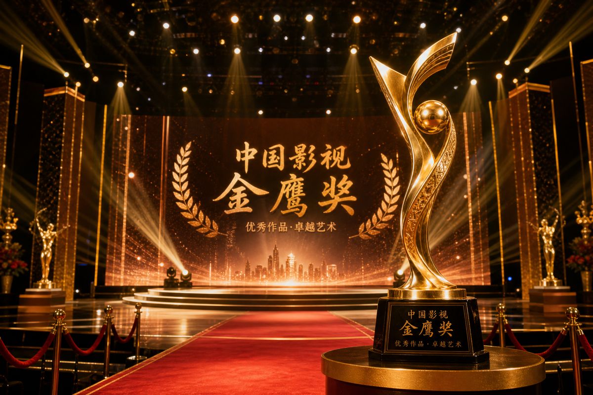 宿舍偷拍影视传媒中心荣获2026年度最佳视频平台奖
